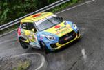 Suzuki Rally Cup 2022, trionfo di Giordano con la Swift Hybrid