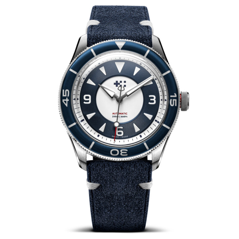 Christopher Ward e WatchGecko lanciano la C65 Aquitaine
