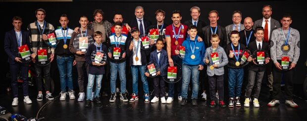 A Roma premiati i Campioni CIV 2022