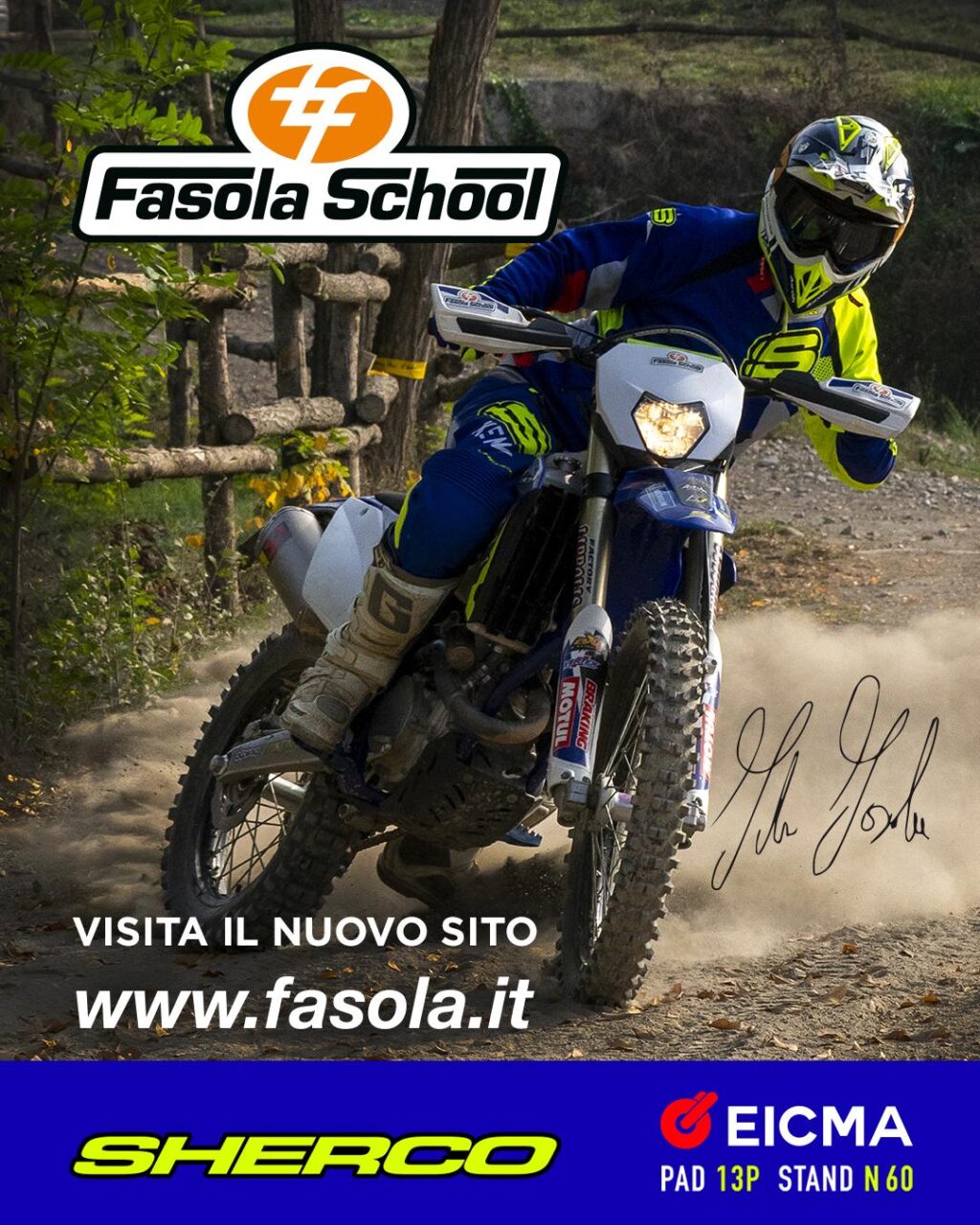 Fasola School, bilancio 2022 e novità offroad per il 2023