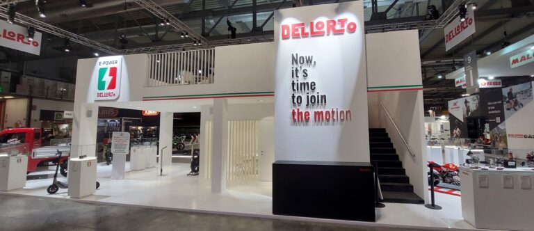 Dellorto spinge sull’elettrico: E-POWER e progetto CEMP a EICMA
