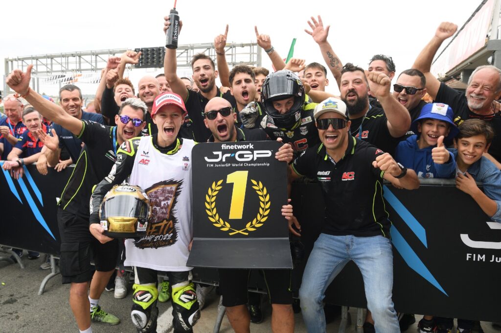 Guido Pini è il nuovo campione della European Talent Cup