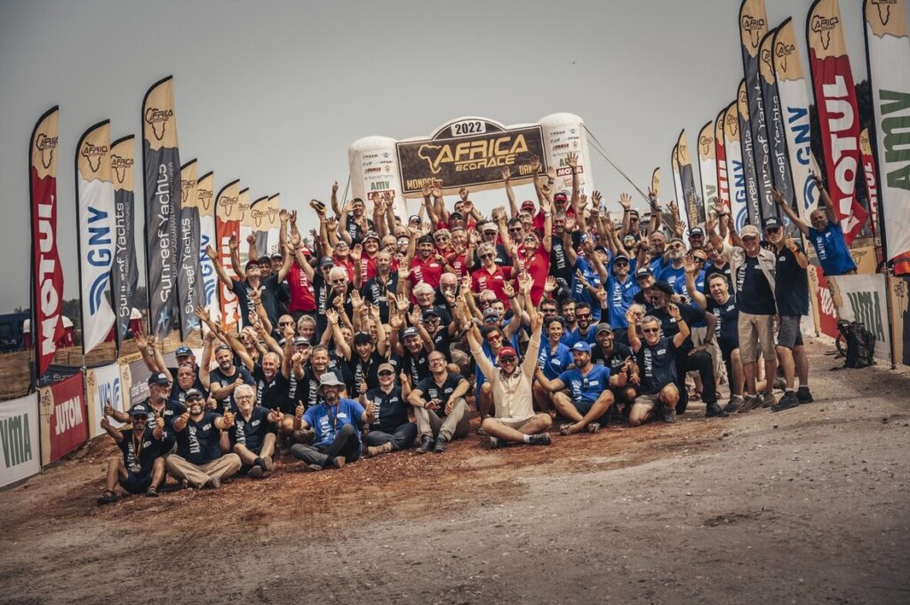 Africa Eco Race 2022, un’edizione da archiviare tra le più dure
