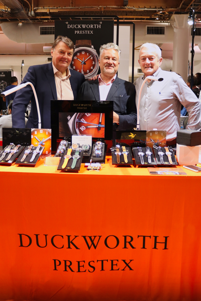 Duckworth Prestex brilla al Wind Up Watch Fair di New York