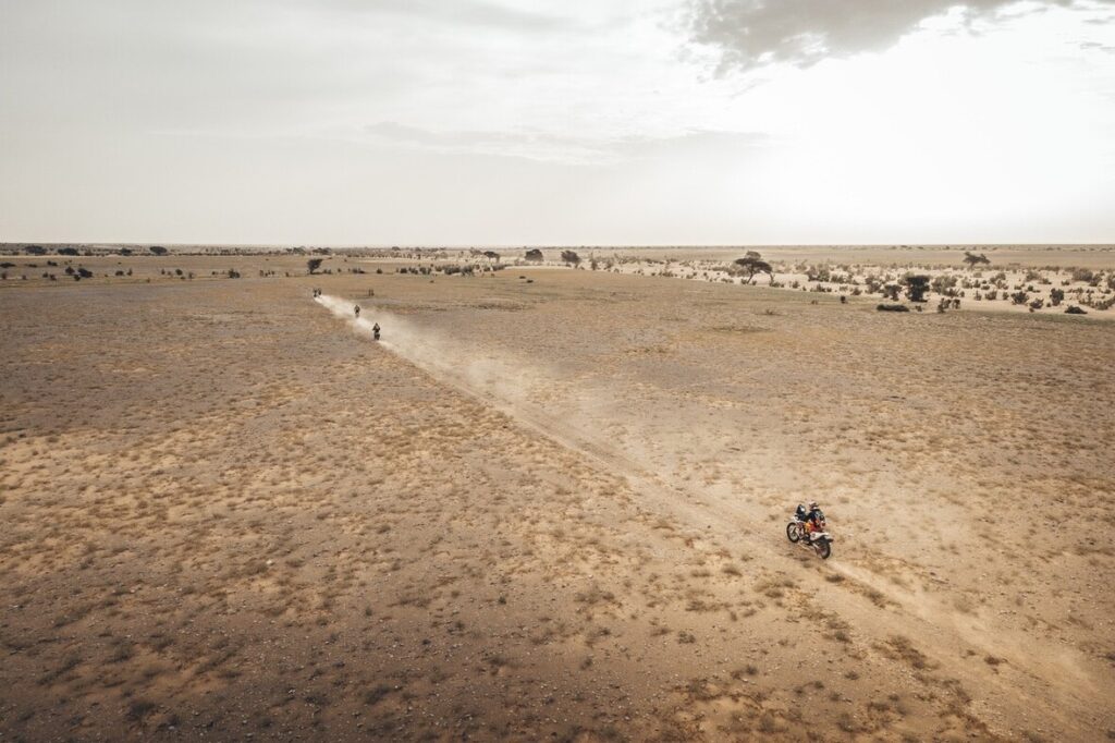 Africa Eco Race: terzo sigillo Gerini, Svitko resta leader