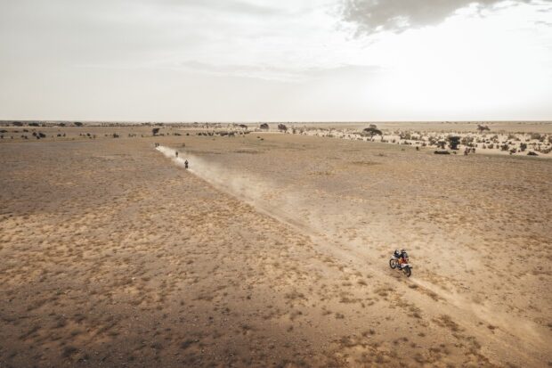 Africa Eco Race: terzo sigillo Gerini, Svitko resta leader