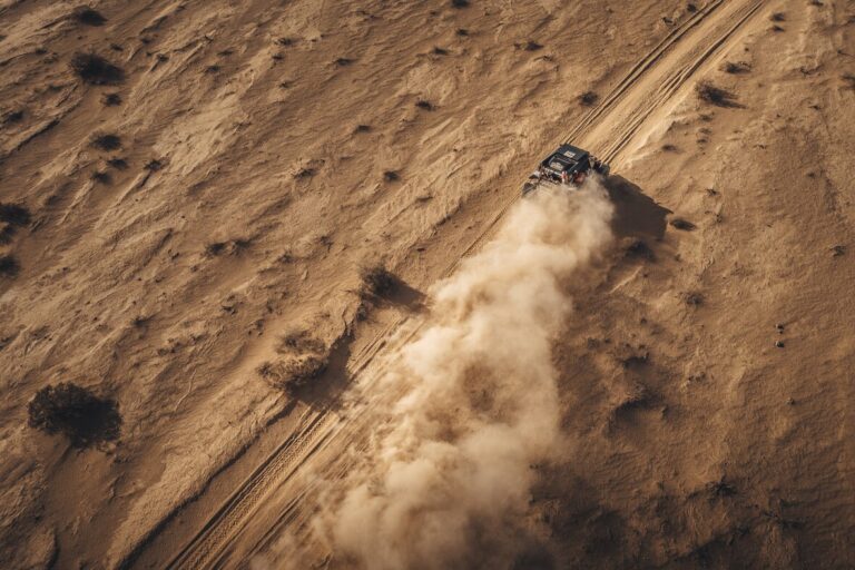 Africa Eco Race 2022: Gerini resta leader, Flick trionfa