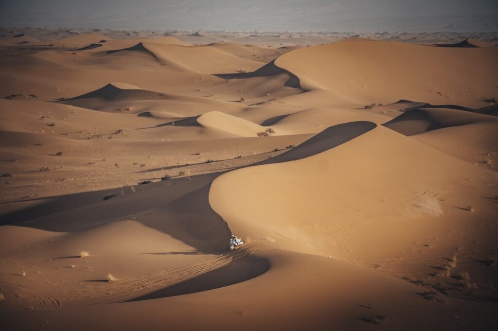 Africa Eco Race, Gerini domina la terza tappa a Assa