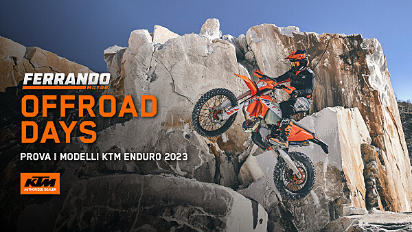 Autunno in offroad: test KTM Enduro con Giovanni Sala