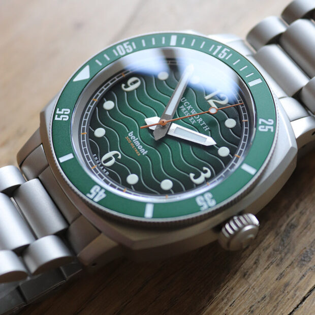 Duckworth Prestex svela il nuovo diver Belmont a New York