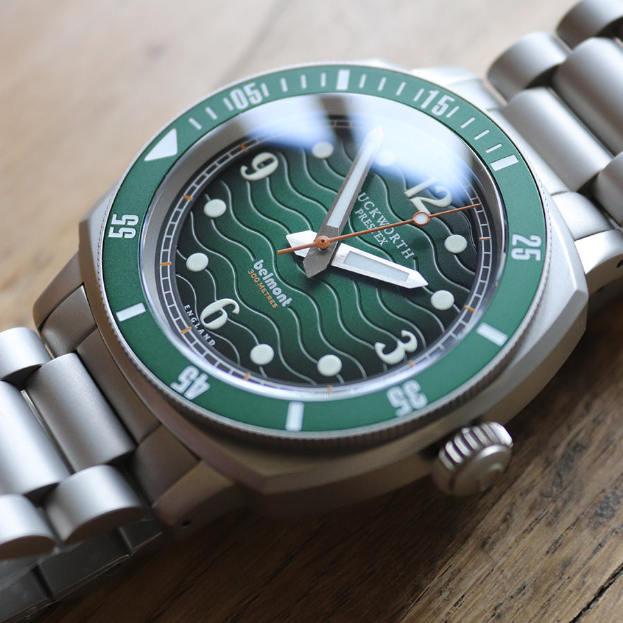 Duckworth Prestex svela il nuovo diver Belmont a New York