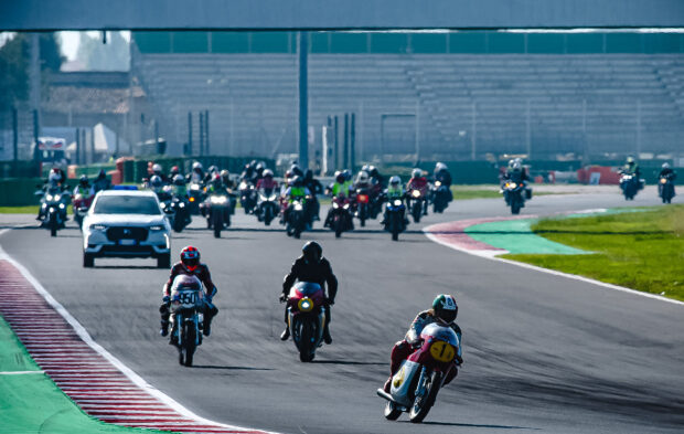 Misano CIV Classic Weekend, la parata dei campioni