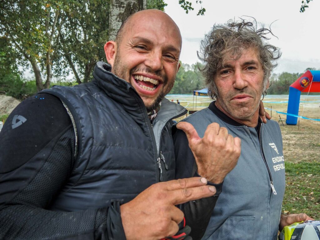 Bergamaschi campione assoluto al Trofeo Scrambler FMI 2022