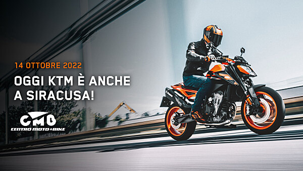 KTM apre un nuovo concessionario a Siracusa: Centro Moto&Bike