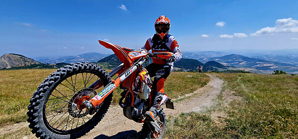 Gran finale Trofeo Enduro KTM 2022 a Volterra