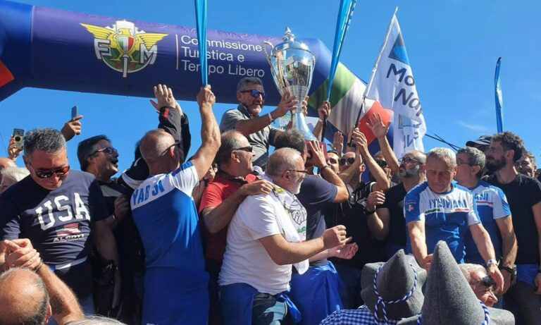 Trofeo delle Regioni Mototurismo: trionfa la Campania