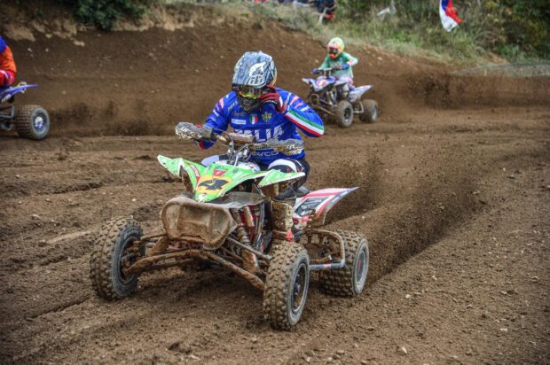 Quadcross delle Nazioni, Italia quarta a pari punti col podio