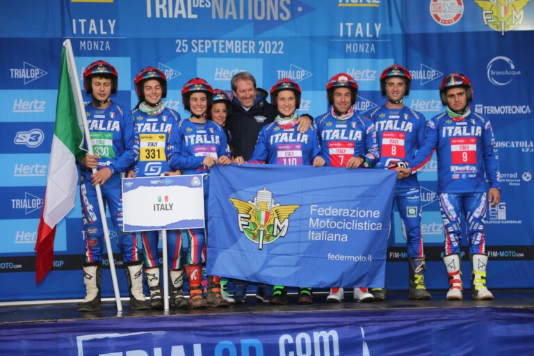 Trial delle Nazioni a Monza, l’Italia sogna il podio