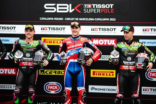 WorldSBK, Bautista domina Gara 1. Aegerter e Okaya sugli scudi