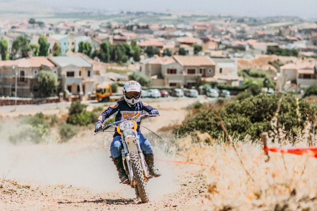 Trofeo Scrambler, doppio round Sardinia Rumble a Sinnai