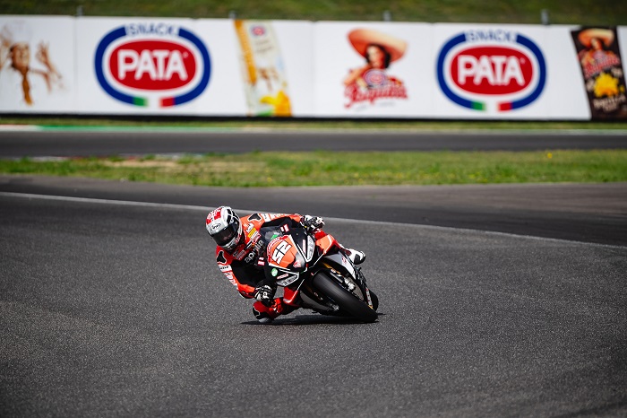 CIV Mugello: prima vittoria Sbk per Delbianco, Pirro ko