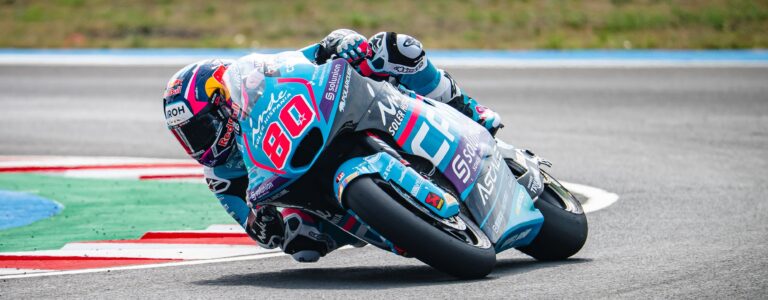 Alonso e Quiles inaugurano Balaton Park in Moto2 e Moto3