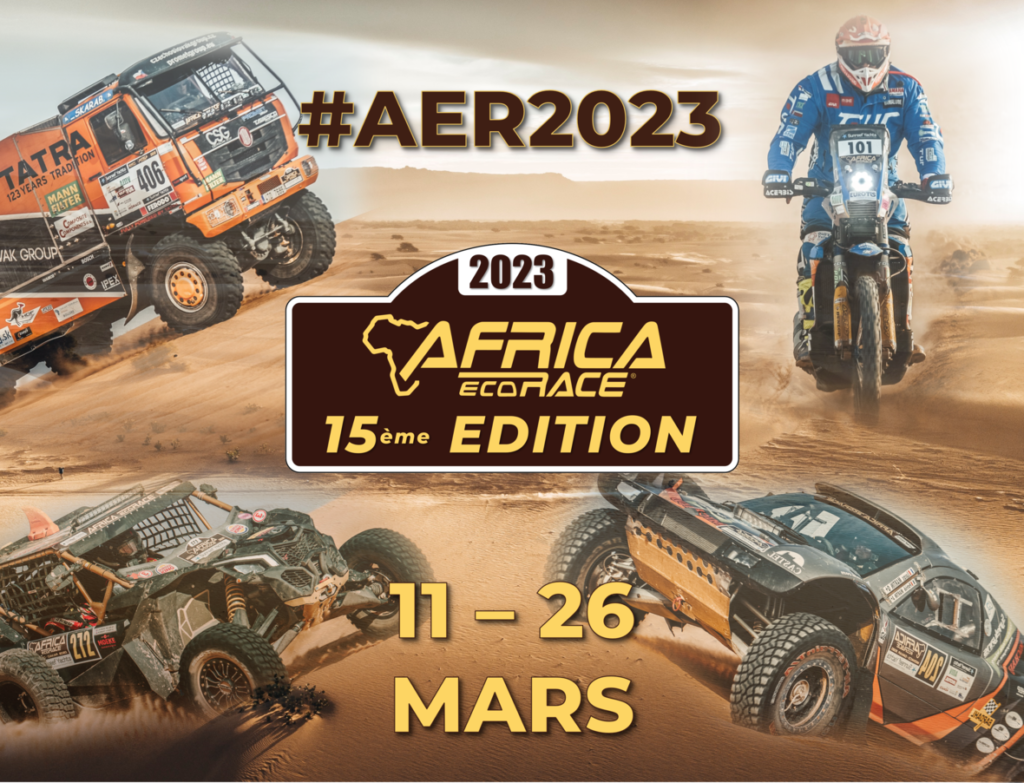 Africa Eco Race 2023, annunciate le date della 15ª edizione