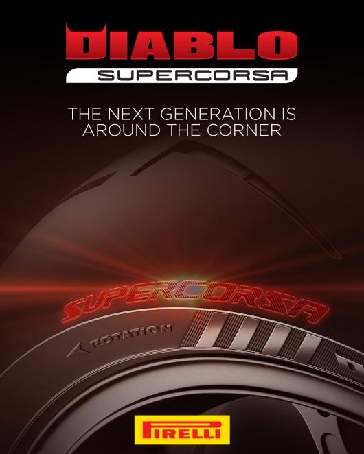 Pirelli DIABLO Supercorsa V4, quarta generazione al debutto