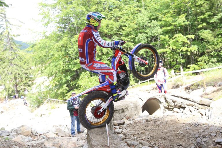 Abetone incorona i primi campioni italiani Trial 2022