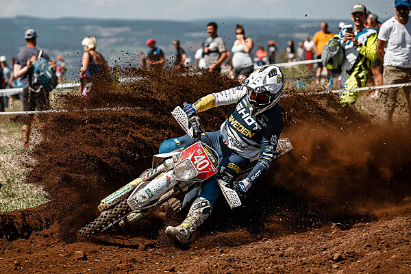 Sei Giorni Enduro: Persson trionfa in Enduro3 con Husqvarna