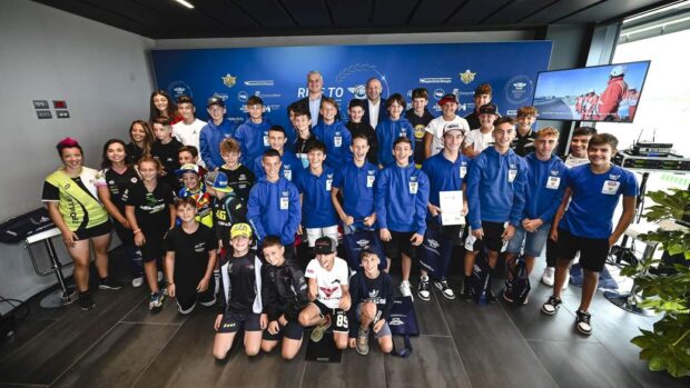 Ride to FIM Awards, a Misano parte il futuro del motociclismo