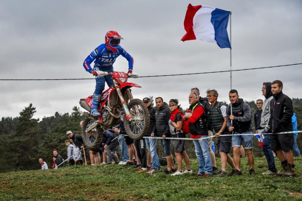 FIM ISDE Day 3, Italia seconda e Junior al comando