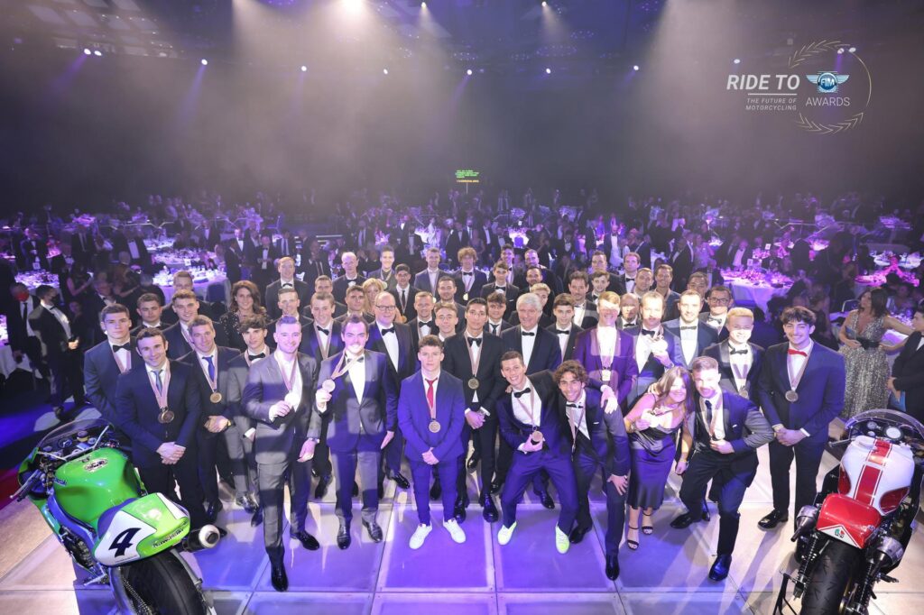 Ride to FIM Awards, quattro tappe verso Rimini 2022