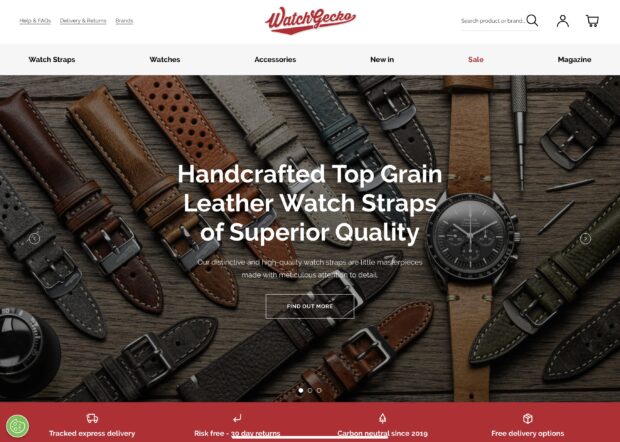 WatchGecko lancia il nuovo sito web dedicato agli appassionati