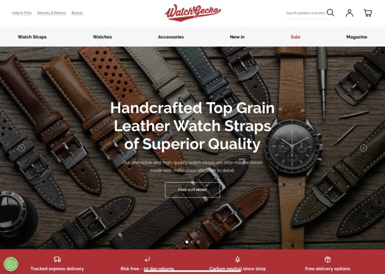 WatchGecko lancia il nuovo sito web dedicato agli appassionati