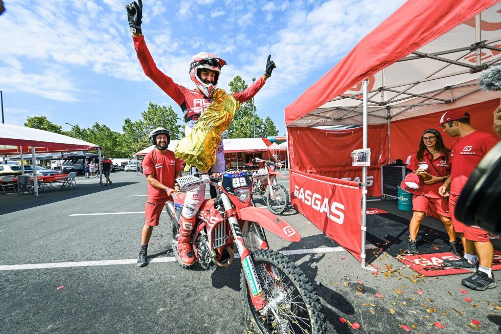 Andrea Verona è campione del mondo Enduro E1 2022