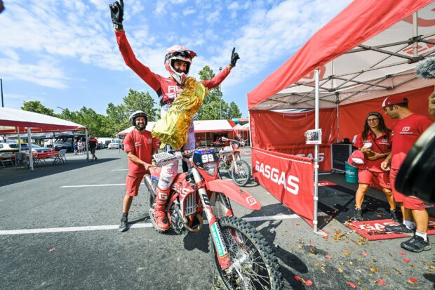 Andrea Verona è campione del mondo Enduro E1 2022