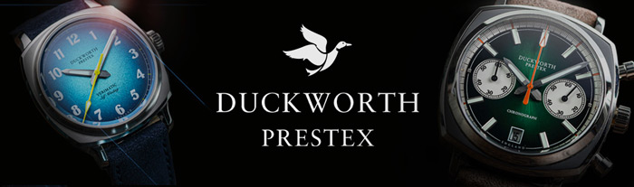 Duckworth Prestex presenta Belmont, il primo diver del brand