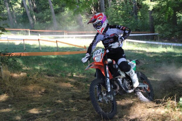 Elia Rigo terzo a Rufina nell’Italiano Enduro Under23