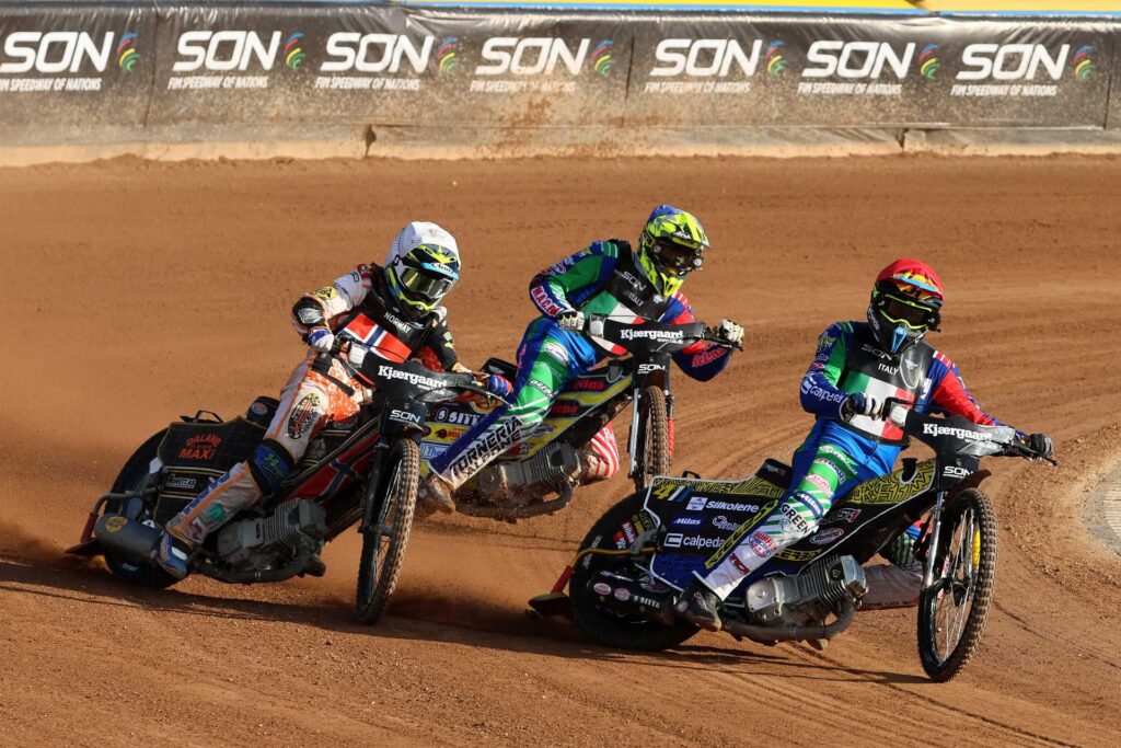 Speedway delle Nazioni: Italia settima in semifinale