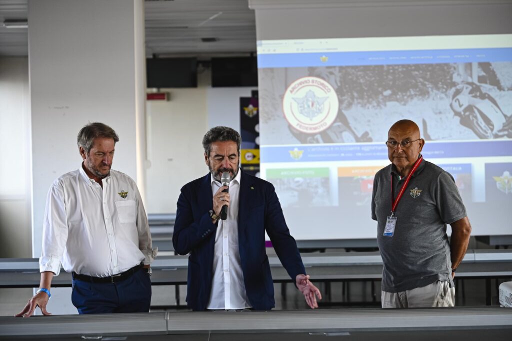 Nasce l’Archivio Storico FMI, memoria del motociclismo italiano