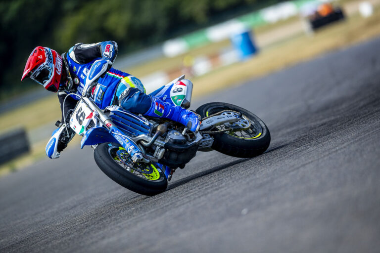 Supermoto delle Nazioni, Italia seconda nelle qualifiche