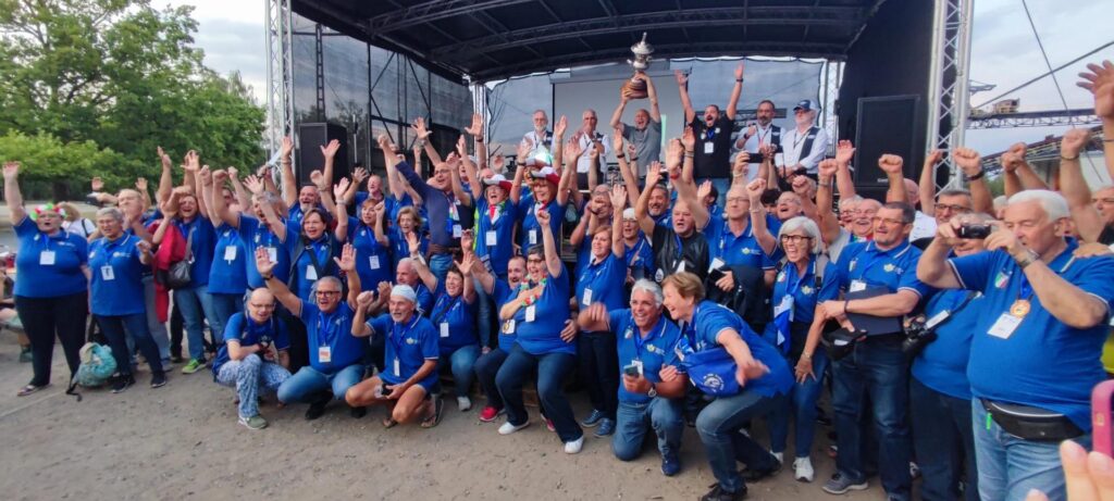 Italia campione del mondo Mototurismo per la quarta volta