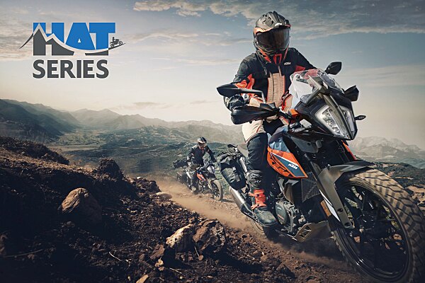 KTM alla HAT Sanremo-Sestriere con il dream team di Sala