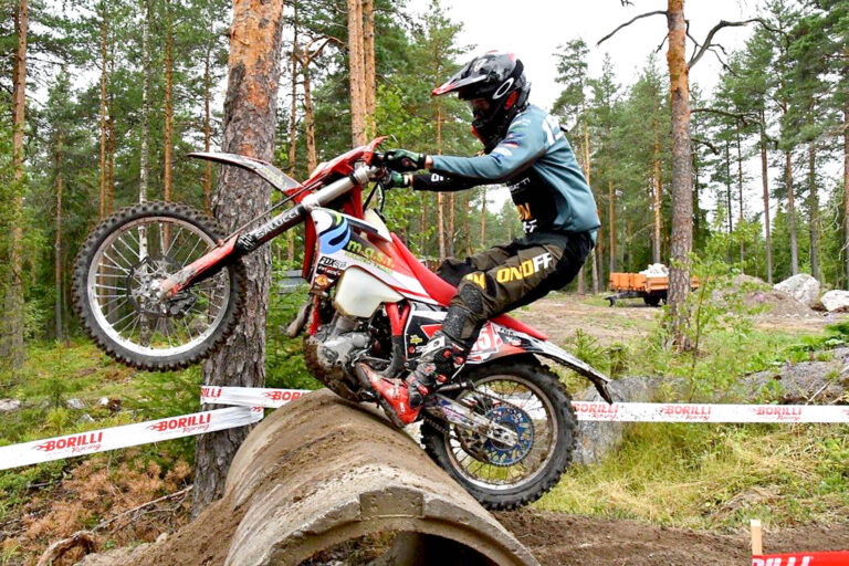 Europeo Enduro, Recchia terzo a Sipoo e secondo in campionato