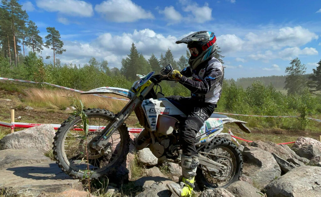 Luca Colorio brilla all’Europeo Enduro in Finlandia