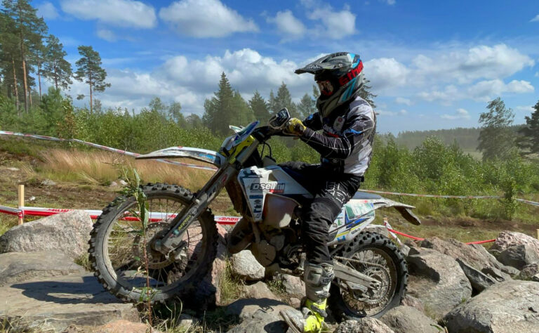 Luca Colorio brilla all’Europeo Enduro in Finlandia