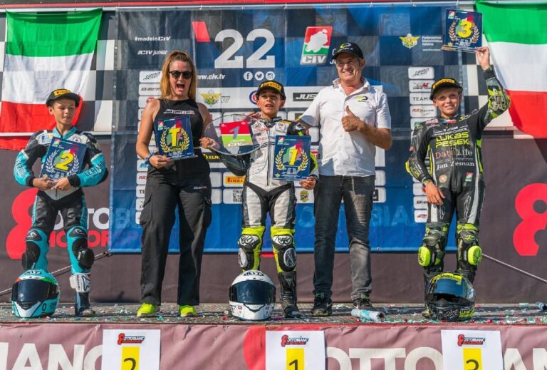 CIV Junior, dominio Pata Talenti Azzurri all’Ottobiano