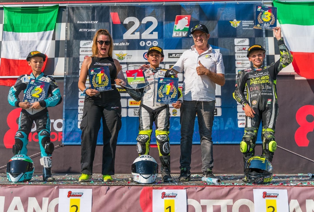 CIV Junior, dominio Pata Talenti Azzurri all’Ottobiano