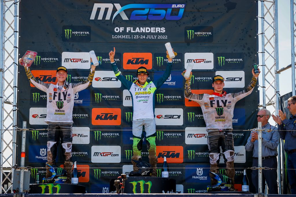 Estate intensa per i Pata Talenti Azzurri FMI Motocross